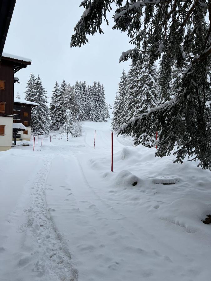 Residence La Foret Des Rennes - Les Saisies Villard-sur-Doron Eksteriør billede
