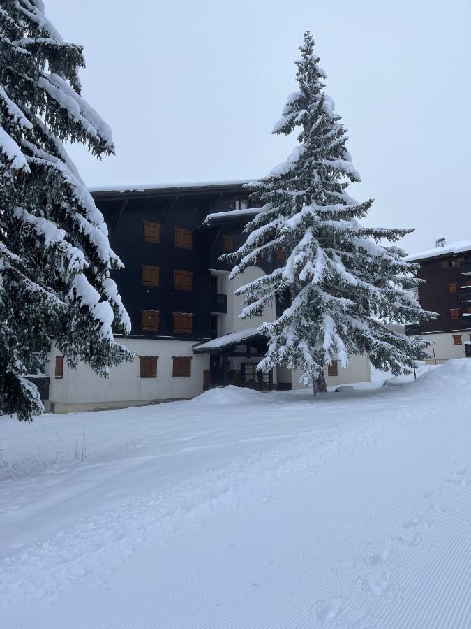 Residence La Foret Des Rennes - Les Saisies Villard-sur-Doron Eksteriør billede