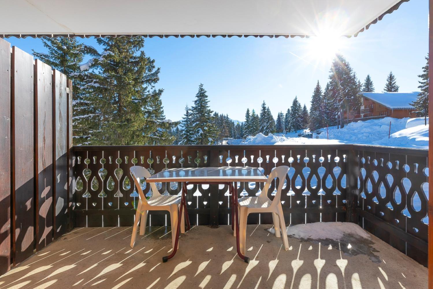 Residence La Foret Des Rennes - Les Saisies Villard-sur-Doron Eksteriør billede