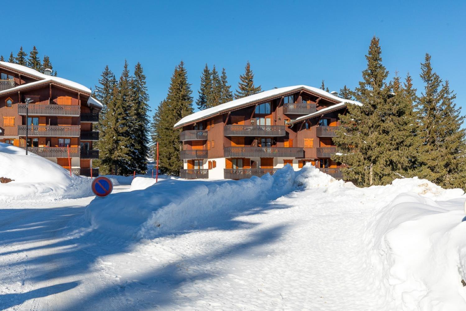Residence La Foret Des Rennes - Les Saisies Villard-sur-Doron Eksteriør billede