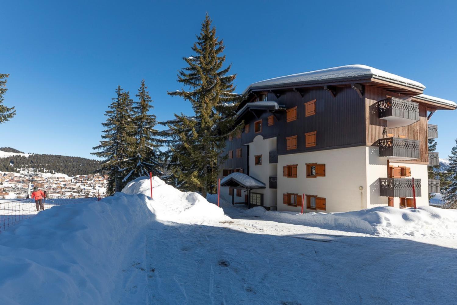 Residence La Foret Des Rennes - Les Saisies Villard-sur-Doron Eksteriør billede