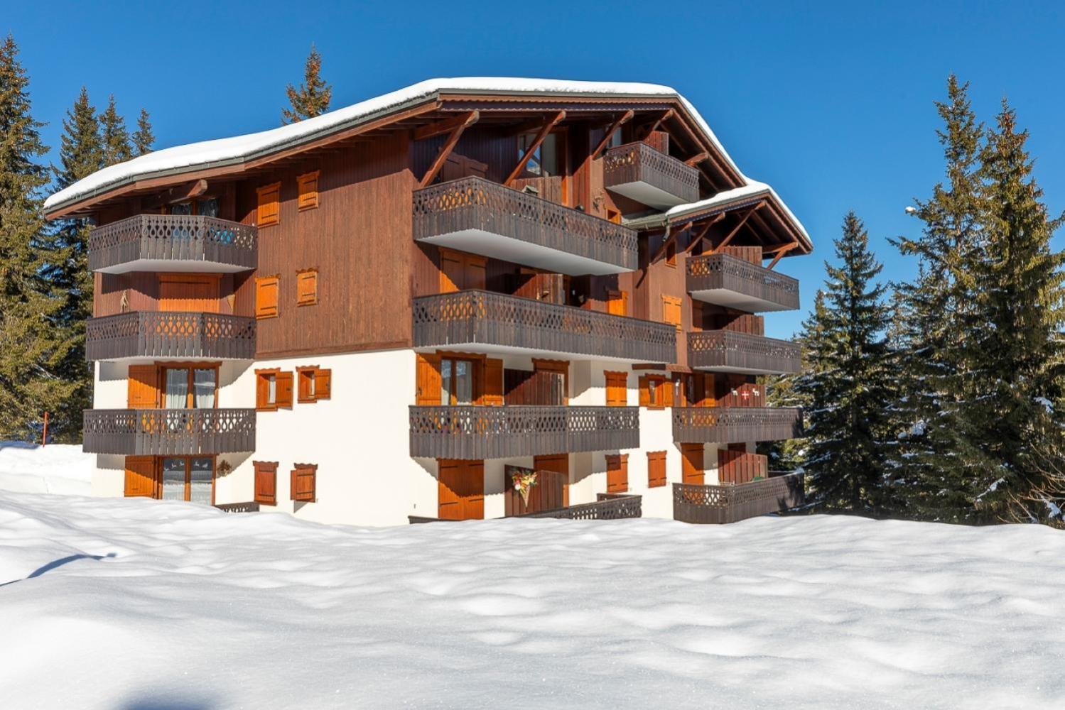 Residence La Foret Des Rennes - Les Saisies Villard-sur-Doron Eksteriør billede
