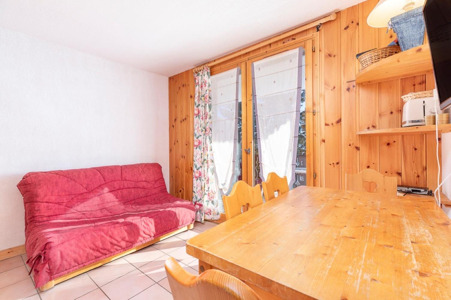 Residence La Foret Des Rennes - Les Saisies Villard-sur-Doron Eksteriør billede