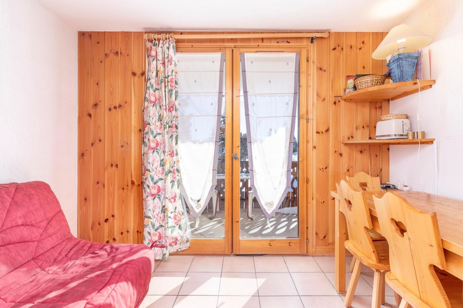 Residence La Foret Des Rennes - Les Saisies Villard-sur-Doron Eksteriør billede
